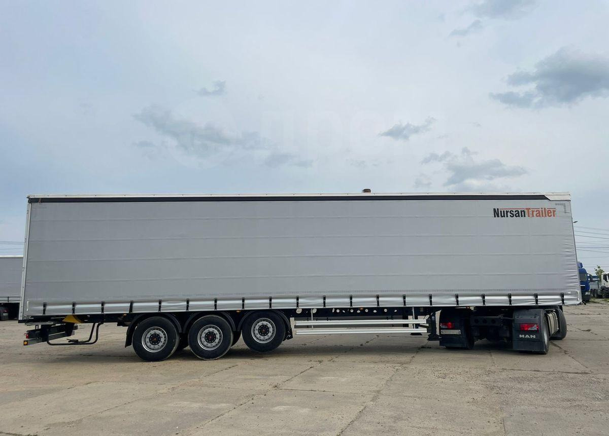 Nursan 3ANRS2 - Тентованный полуприцеп: фото 5 Nursan 3ANRS2 - Тентованный полуприцеп: фото 5