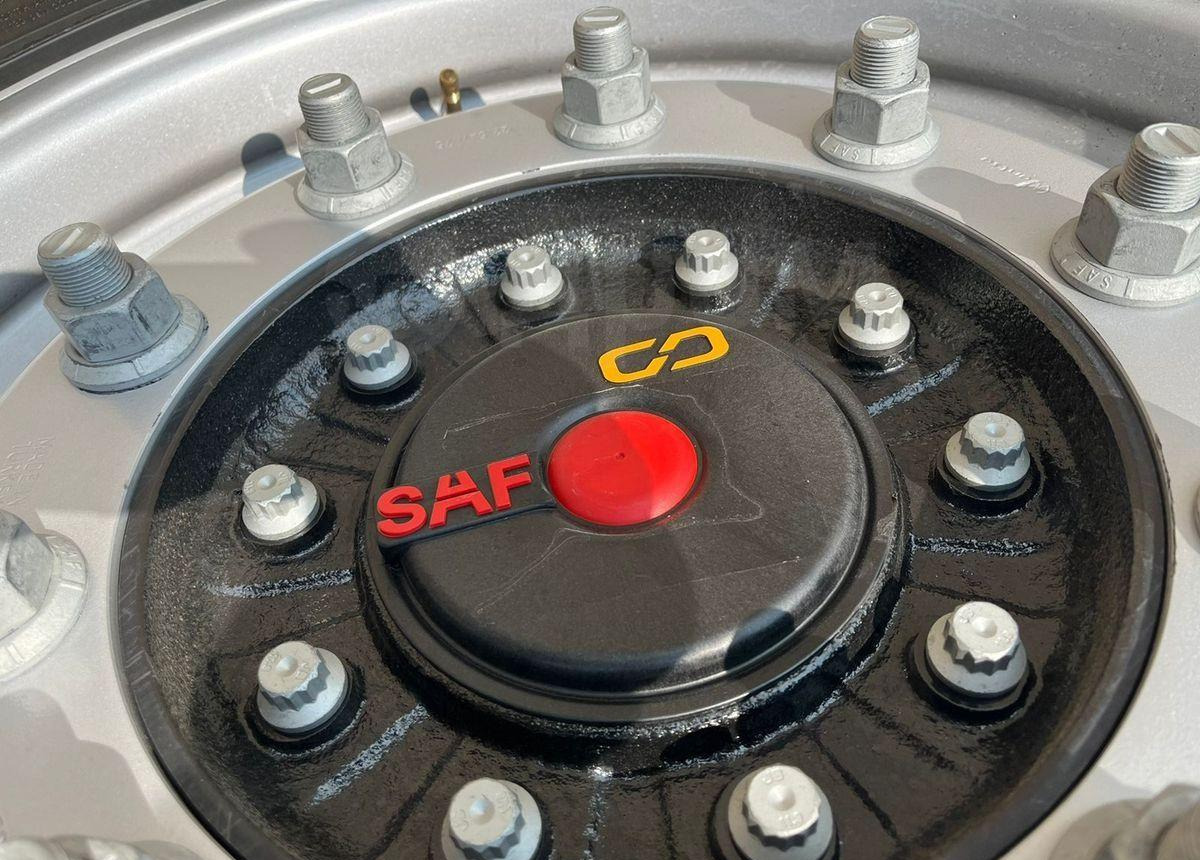 Новый Полуприцеп-цистерна Для транспортировки битума Nursan 3ANRS2: фото 12