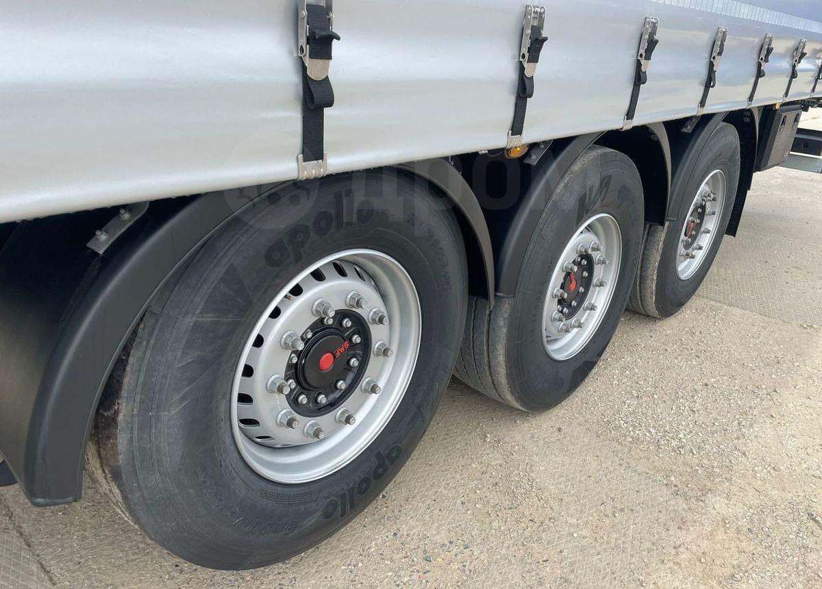 Новый Тентованный полуприцеп Nursan 3ANRS2: фото 10