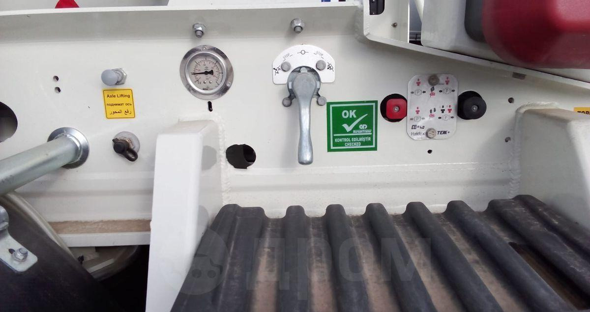 Новый Полуприцеп-цистерна Для транспортировки топлива Nursan 3ANRS2: фото 13