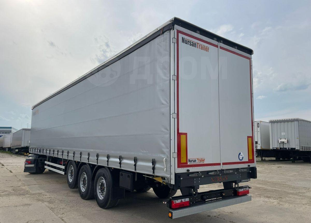 Новый Тентованный полуприцеп Nursan 3ANRS2: фото 6