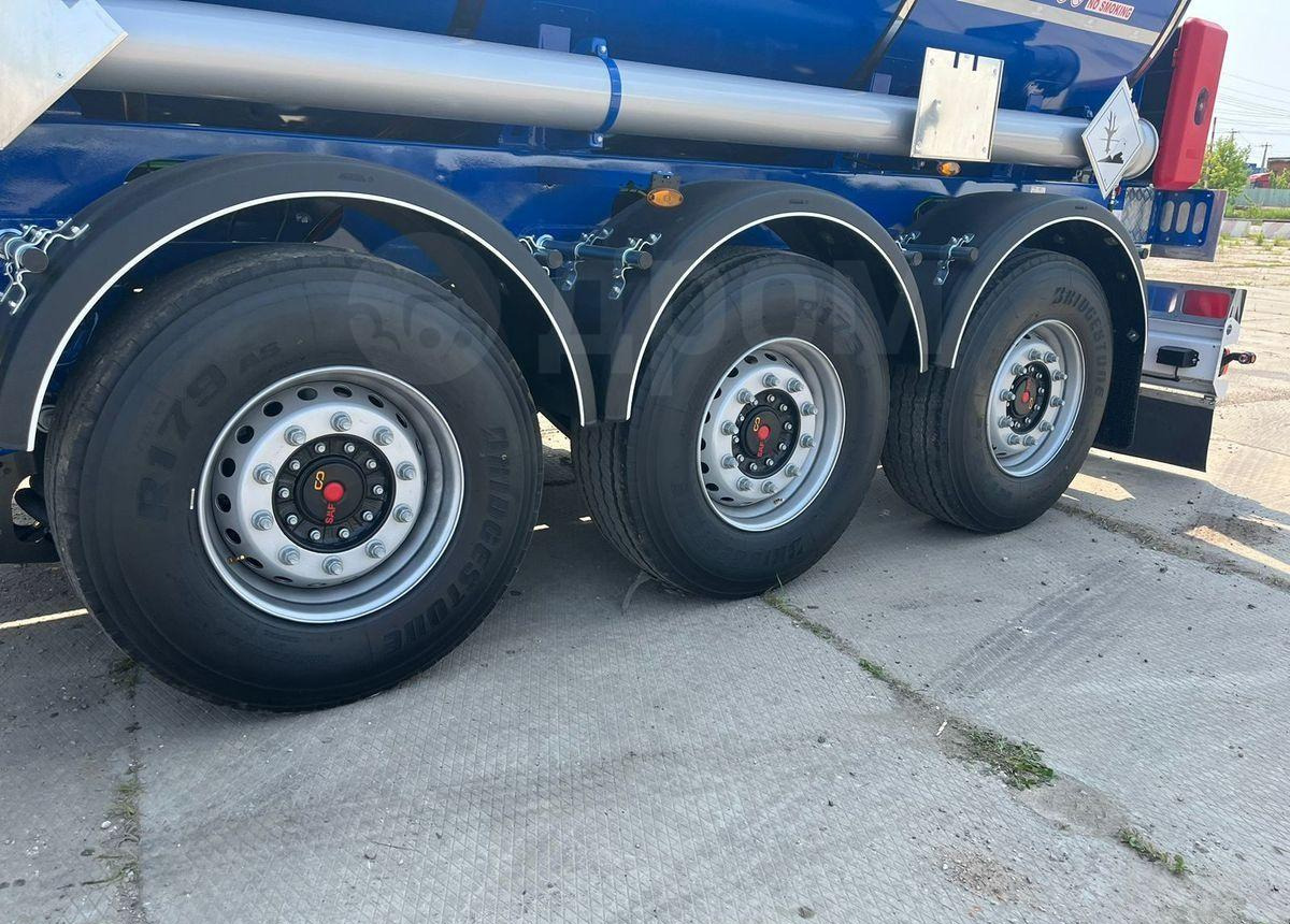 Новый Полуприцеп-цистерна Для транспортировки битума Nursan 3ANRS2: фото 11