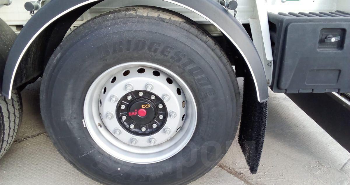 Новый Полуприцеп-цистерна Для транспортировки топлива Nursan 3ANRS2: фото 10