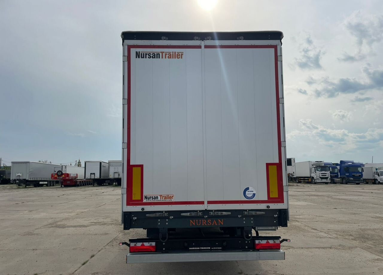 Новый Тентованный полуприцеп Nursan 3ANRS2: фото 8