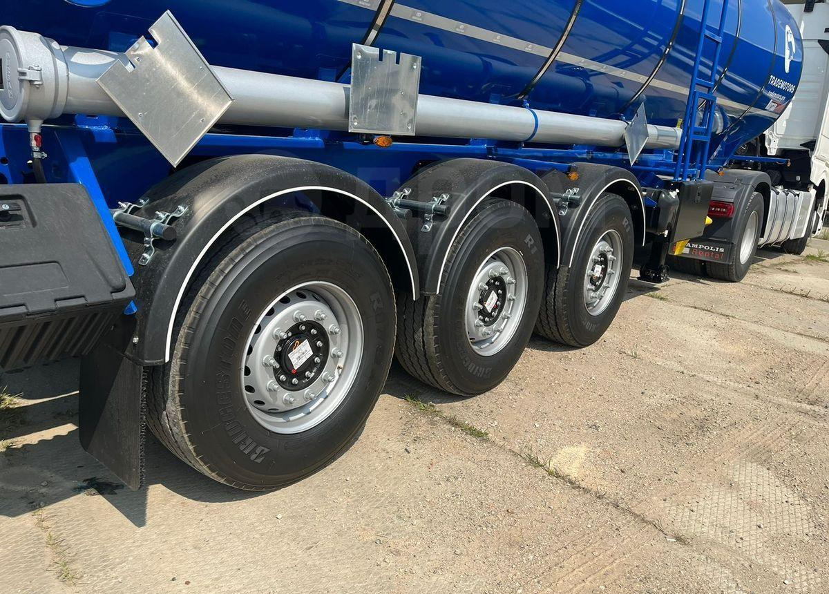 Новый Полуприцеп-цистерна Для транспортировки битума Nursan 3ANRS2: фото 10