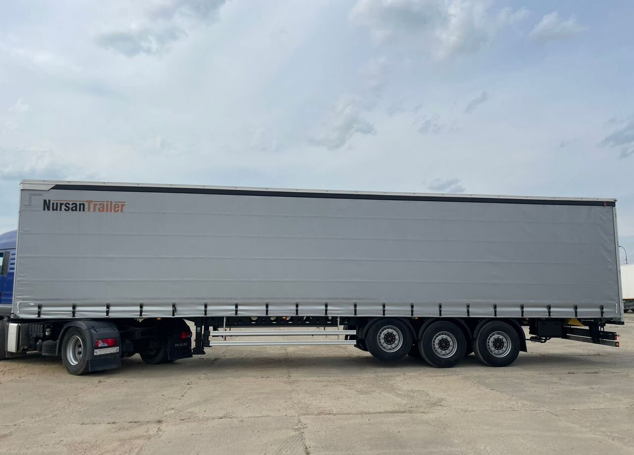 Nursan 3ANRS2 - Тентованный полуприцеп: фото 4 Nursan 3ANRS2 - Тентованный полуприцеп: фото 4