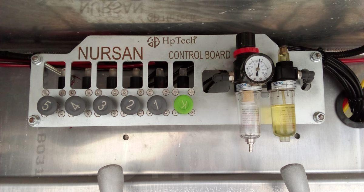 Новый Полуприцеп-цистерна Для транспортировки топлива Nursan 3ANRS2: фото 15