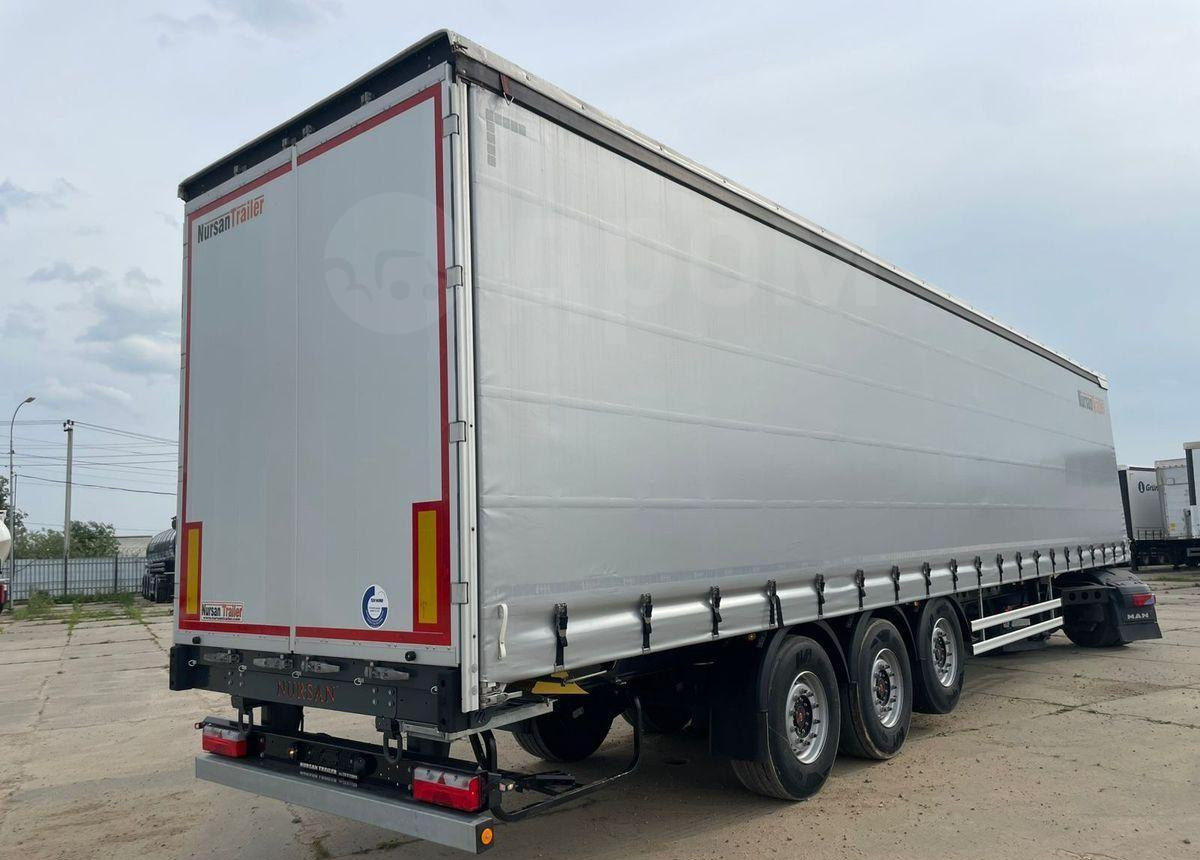 Новый Тентованный полуприцеп Nursan 3ANRS2: фото 7