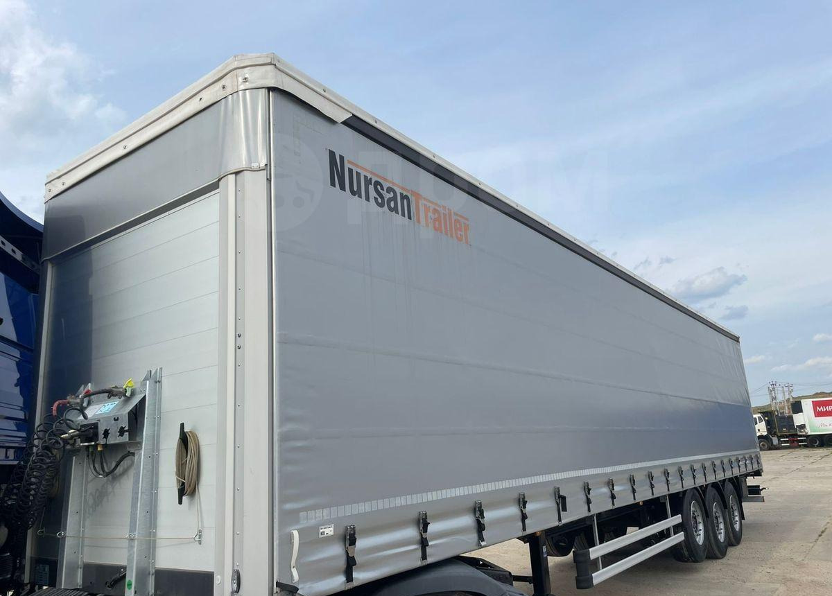 Nursan 3ANRS2 - Тентованный полуприцеп: фото 3 Nursan 3ANRS2 - Тентованный полуприцеп: фото 3