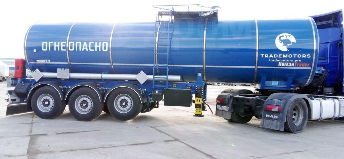 Nursan 3ANRS2 - Полуприцеп-цистерна: фото 5 Nursan 3ANRS2 - Полуприцеп-цистерна: фото 5