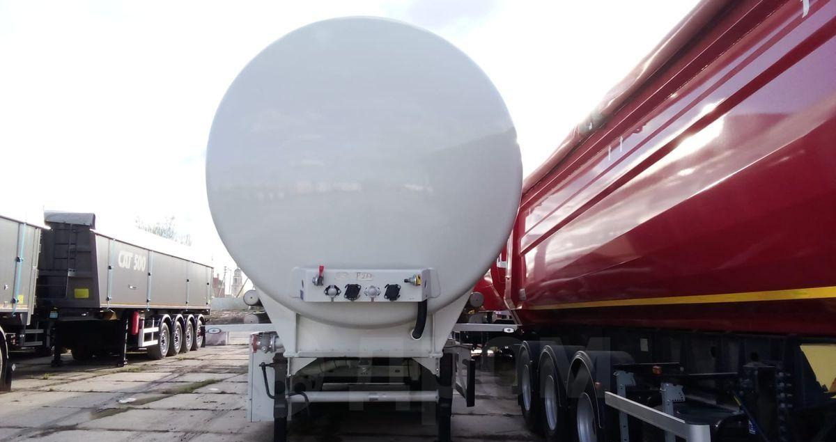 Nursan 3ANRS2 - Полуприцеп-цистерна: фото 2 Nursan 3ANRS2 - Полуприцеп-цистерна: фото 2