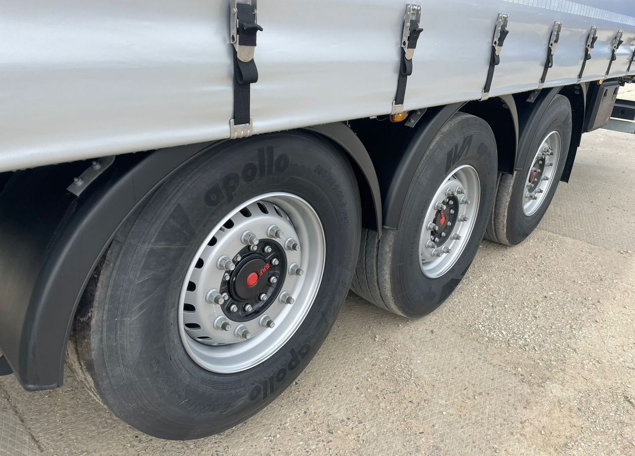 Новый Тентованный полуприцеп Nursan 3ANRS2: фото 10