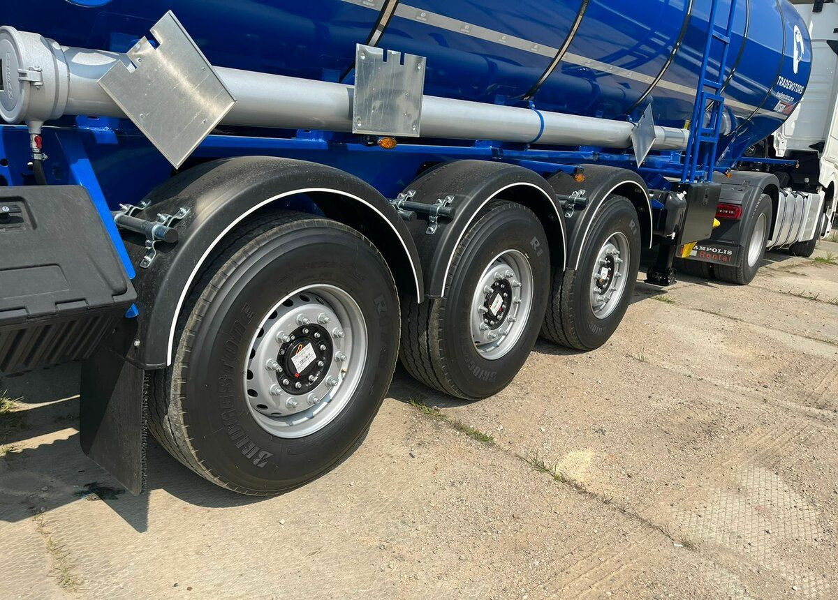 Новый Полуприцеп-цистерна Для транспортировки битума Nursan 3ANRSM: фото 11