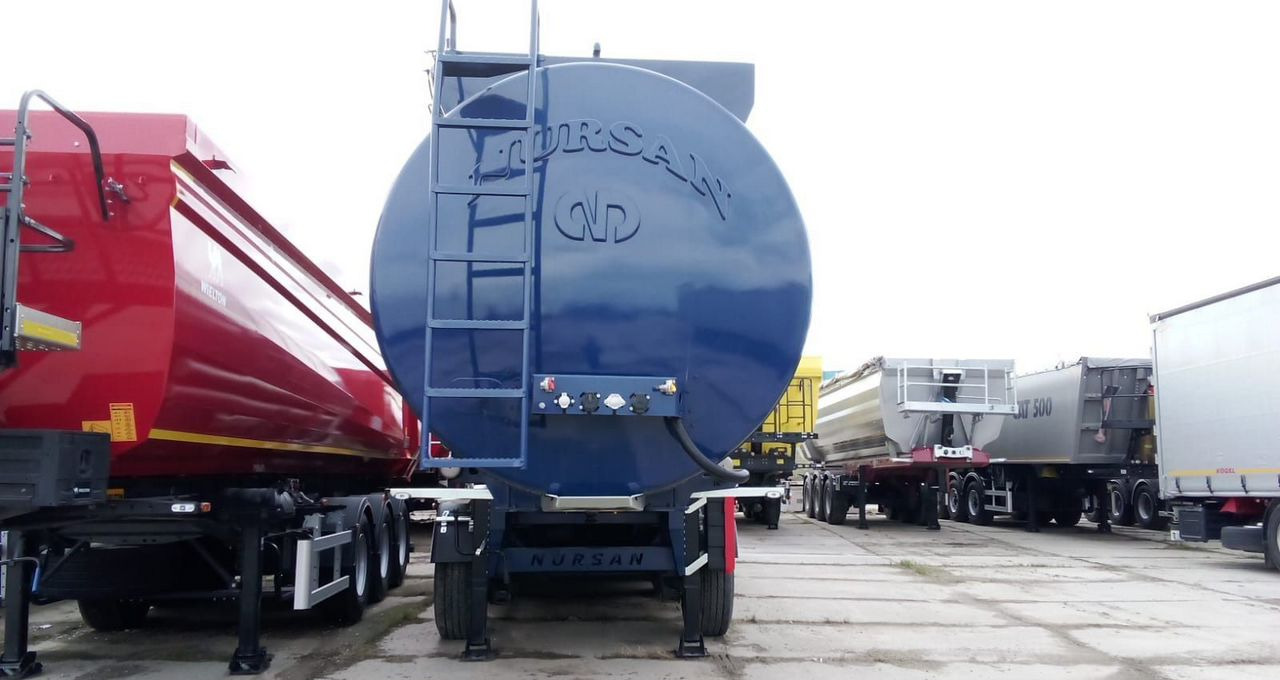 Nursan 3ANRSM - Полуприцеп-цистерна: фото 2 Nursan 3ANRSM - Полуприцеп-цистерна: фото 2