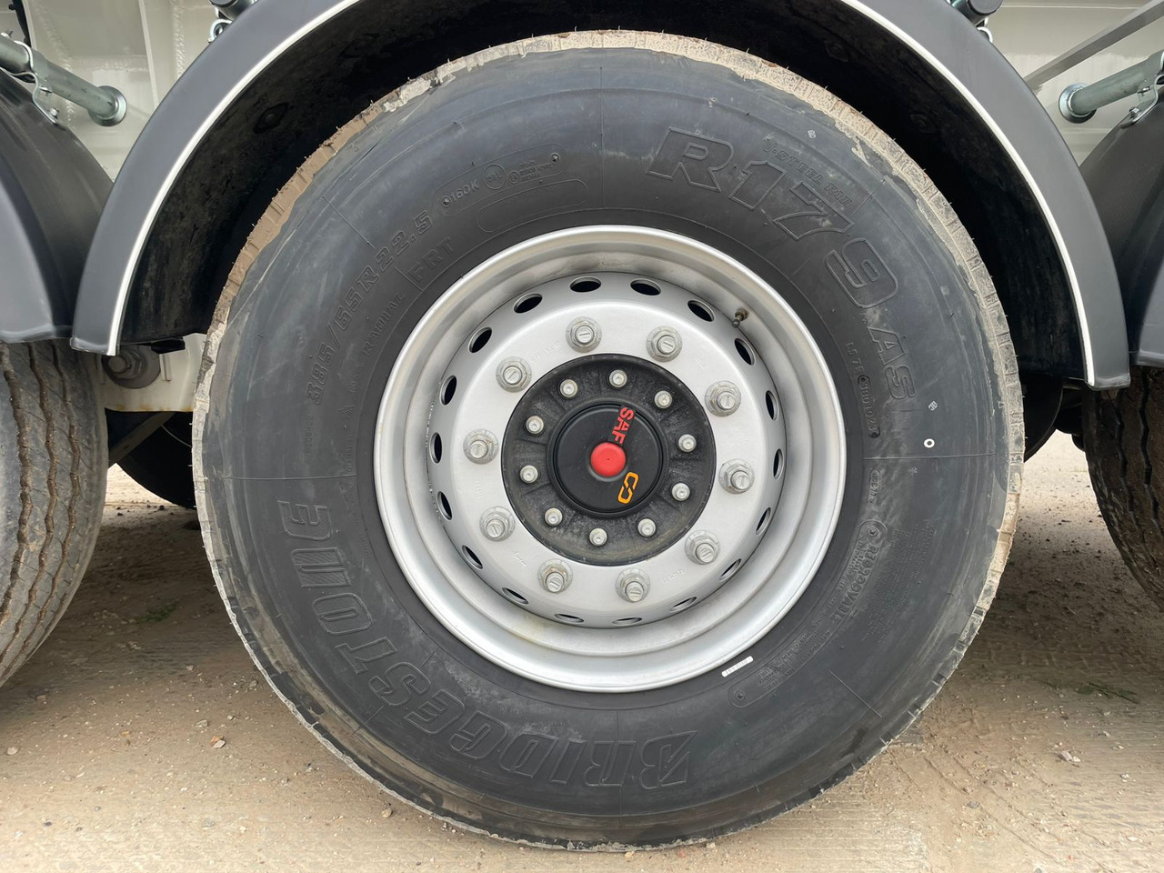 Полуприцеп-цистерна Nursan 3ANRSM: фото 11