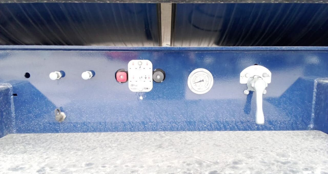 Новый Полуприцеп-цистерна Для транспортировки битума Nursan 3ANRSM: фото 10