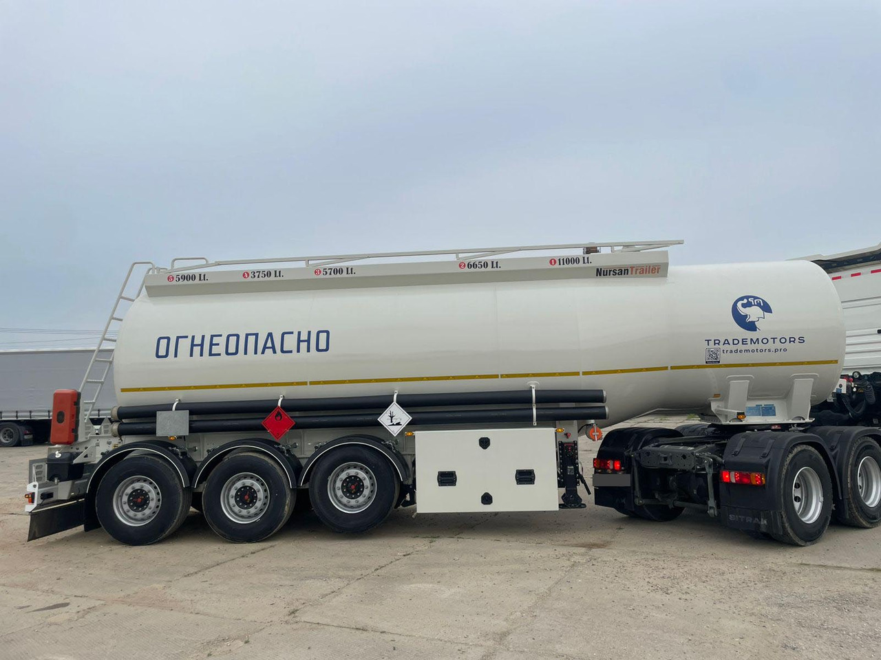 Полуприцеп-цистерна Nursan 3ANRSM: фото 8