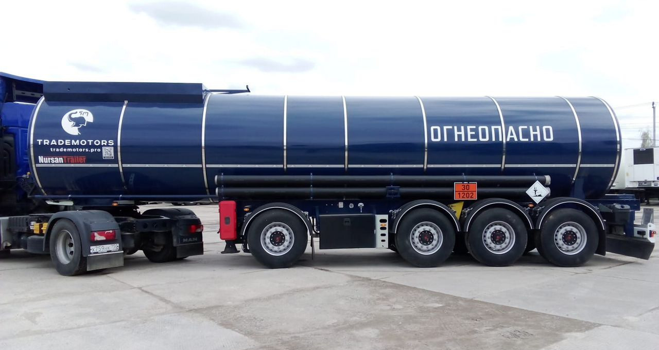 Nursan 3ANRSM - Полуприцеп-цистерна: фото 5 Nursan 3ANRSM - Полуприцеп-цистерна: фото 5
