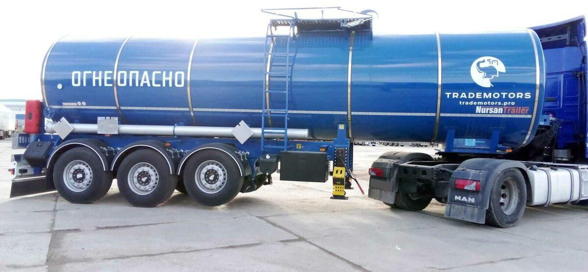 Nursan 3ANRSM - Полуприцеп-цистерна: фото 5 Nursan 3ANRSM - Полуприцеп-цистерна: фото 5
