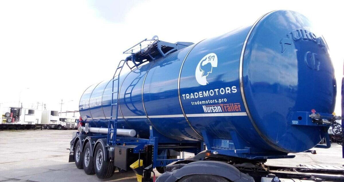 Nursan 3ANRSM - Полуприцеп-цистерна: фото 1 Nursan 3ANRSM - Полуприцеп-цистерна: фото 1