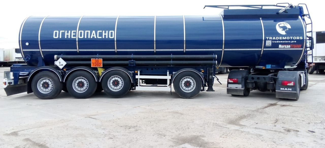 Nursan 3ANRSM - Полуприцеп-цистерна: фото 4 Nursan 3ANRSM - Полуприцеп-цистерна: фото 4