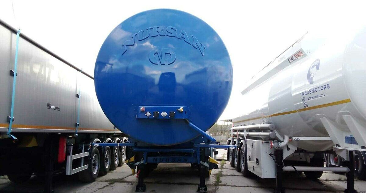 Nursan 3ANRSM - Полуприцеп-цистерна: фото 2 Nursan 3ANRSM - Полуприцеп-цистерна: фото 2