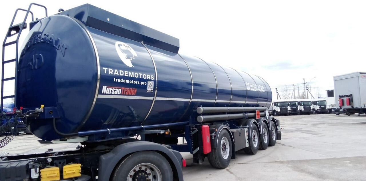 Nursan 3ANRSM - Полуприцеп-цистерна: фото 3 Nursan 3ANRSM - Полуприцеп-цистерна: фото 3