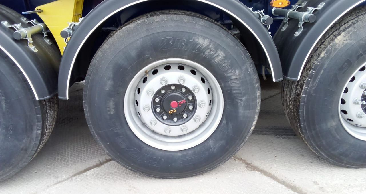 Новый Полуприцеп-цистерна Для транспортировки битума Nursan 3ANRSM: фото 16