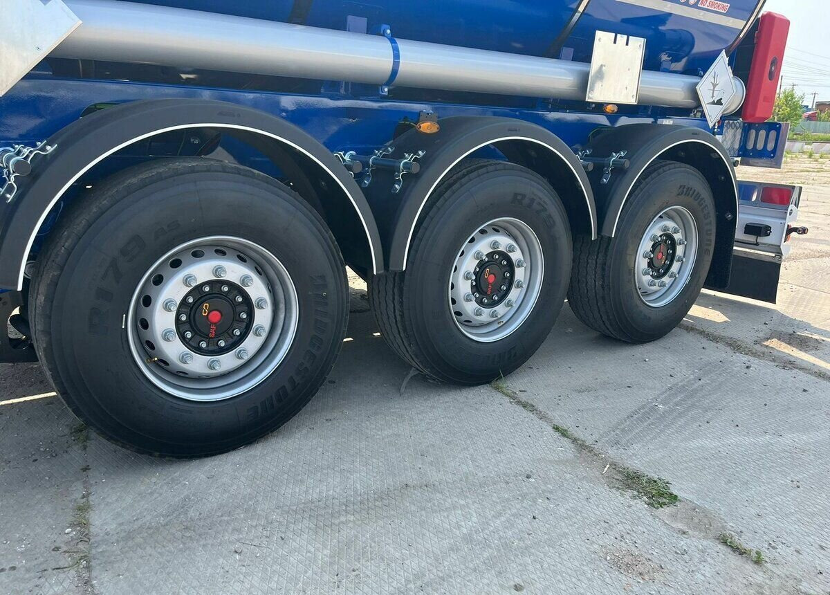 Новый Полуприцеп-цистерна Для транспортировки битума Nursan 3ANRSM: фото 12