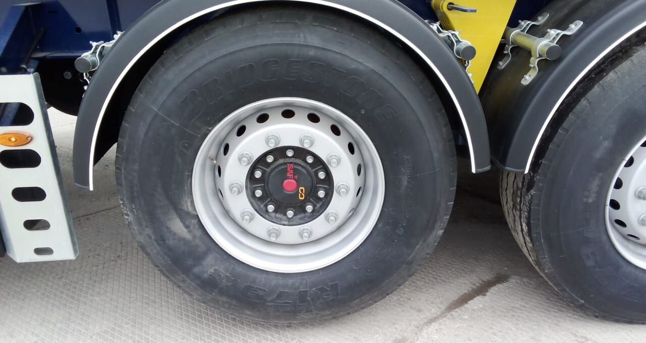 Новый Полуприцеп-цистерна Для транспортировки битума Nursan 3ANRSM: фото 15