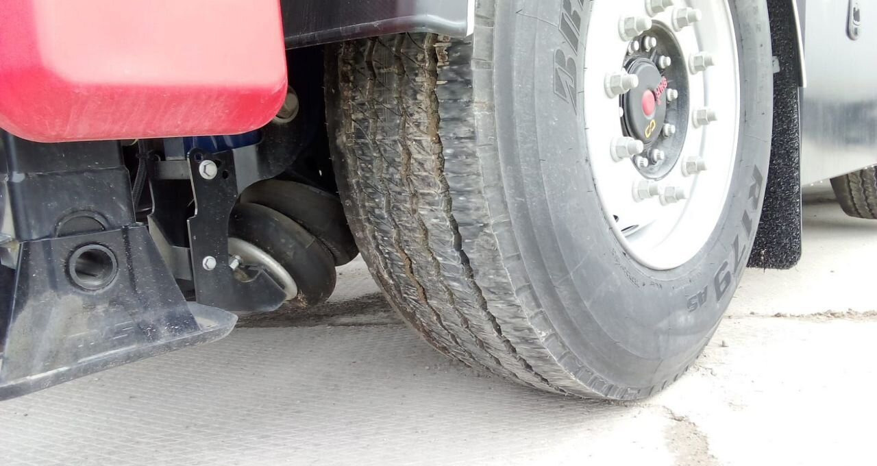 Новый Полуприцеп-цистерна Для транспортировки битума Nursan 3ANRSM: фото 13