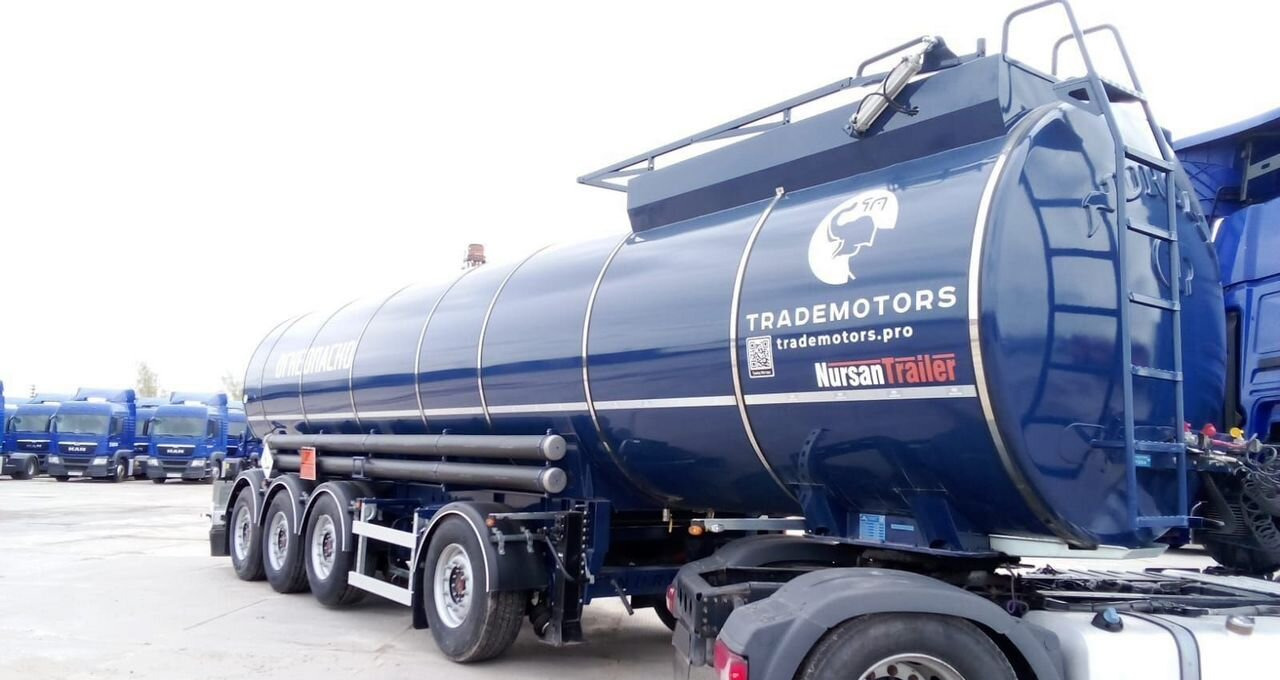 Nursan 3ANRSM - Полуприцеп-цистерна: фото 1 Nursan 3ANRSM - Полуприцеп-цистерна: фото 1