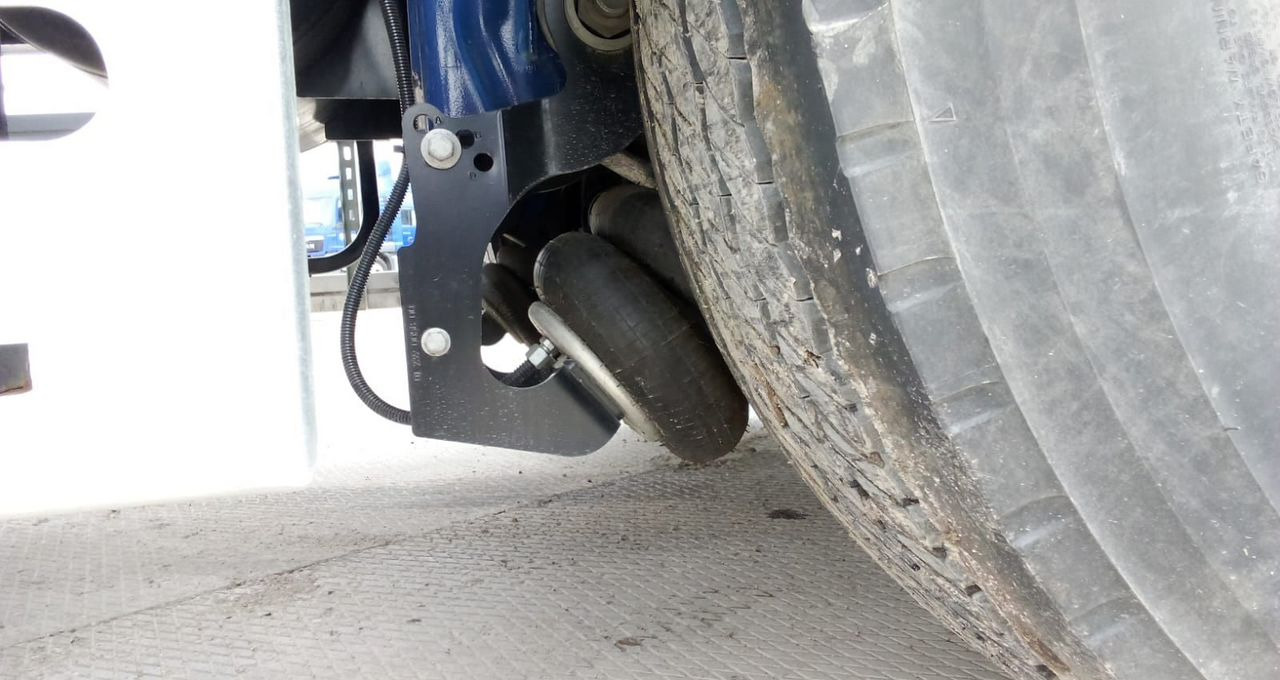 Новый Полуприцеп-цистерна Для транспортировки битума Nursan 3ANRSM: фото 12