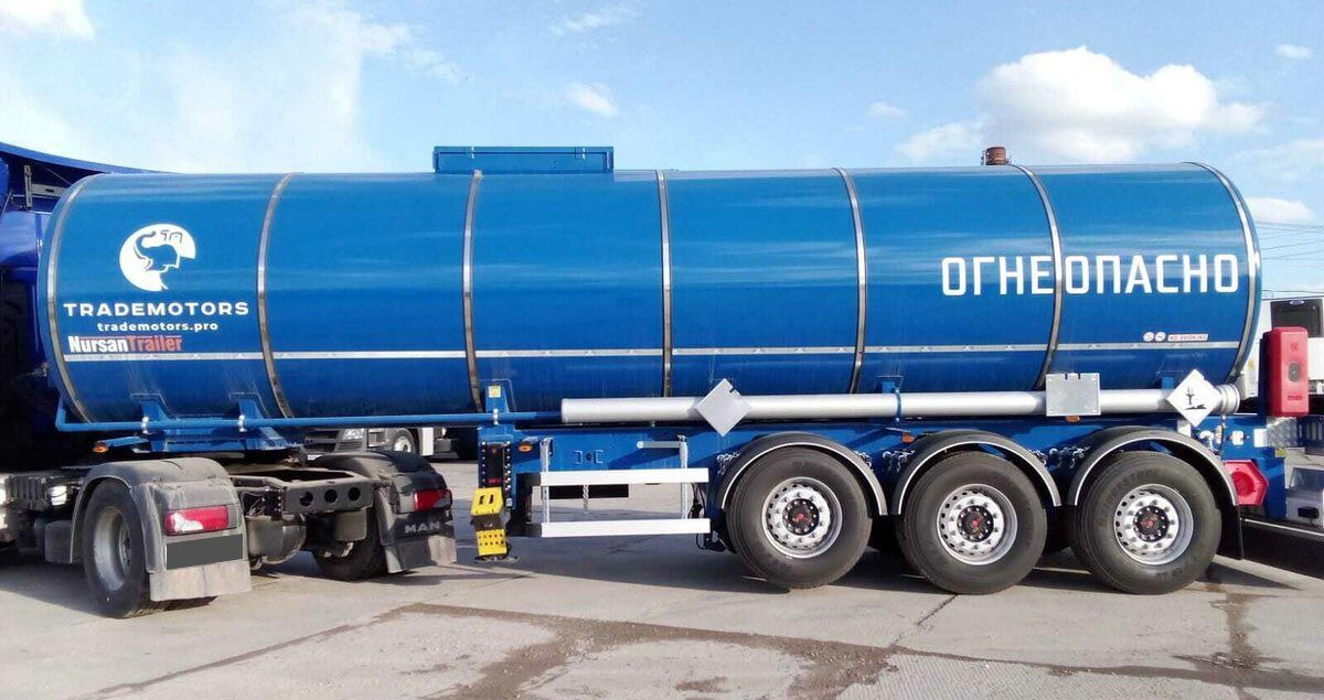 Nursan 3ANRSM - Полуприцеп-цистерна: фото 4 Nursan 3ANRSM - Полуприцеп-цистерна: фото 4