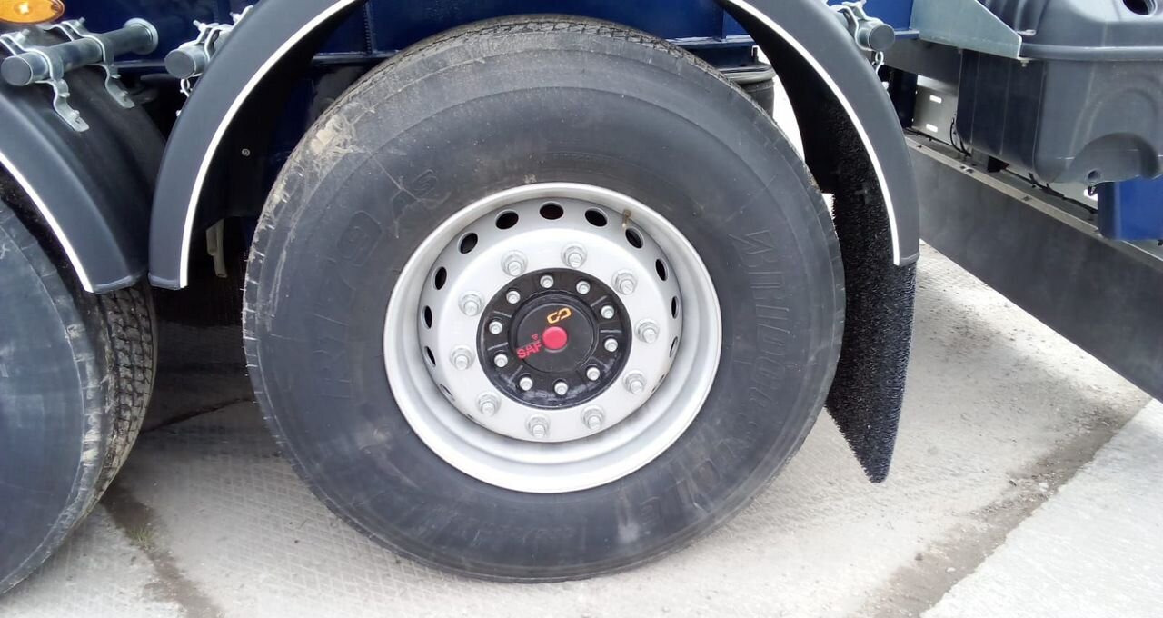 Новый Полуприцеп-цистерна Для транспортировки битума Nursan 3ANRSM: фото 14