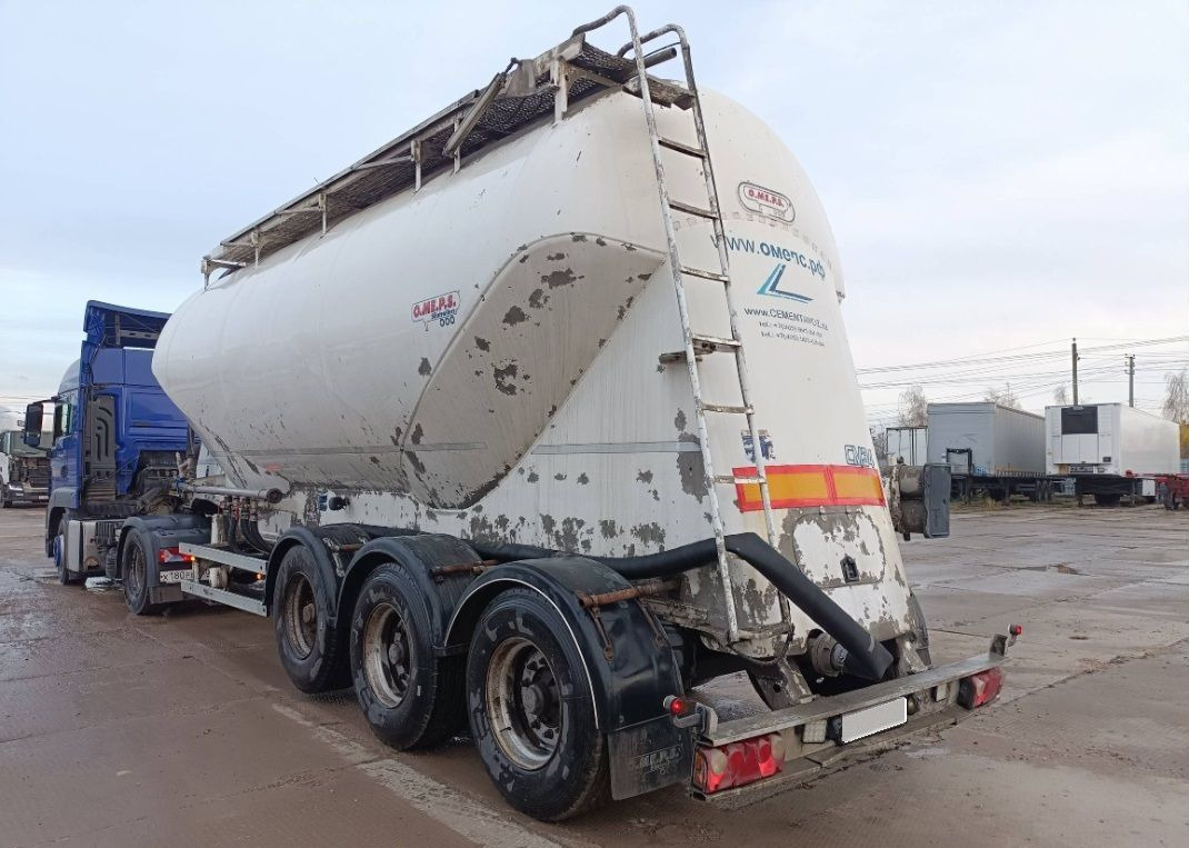 OMEPS CM 34 - Полуприцеп цистерна для сыпучих грузов: фото 5 OMEPS CM 34 - Полуприцеп цистерна для сыпучих грузов: фото 5