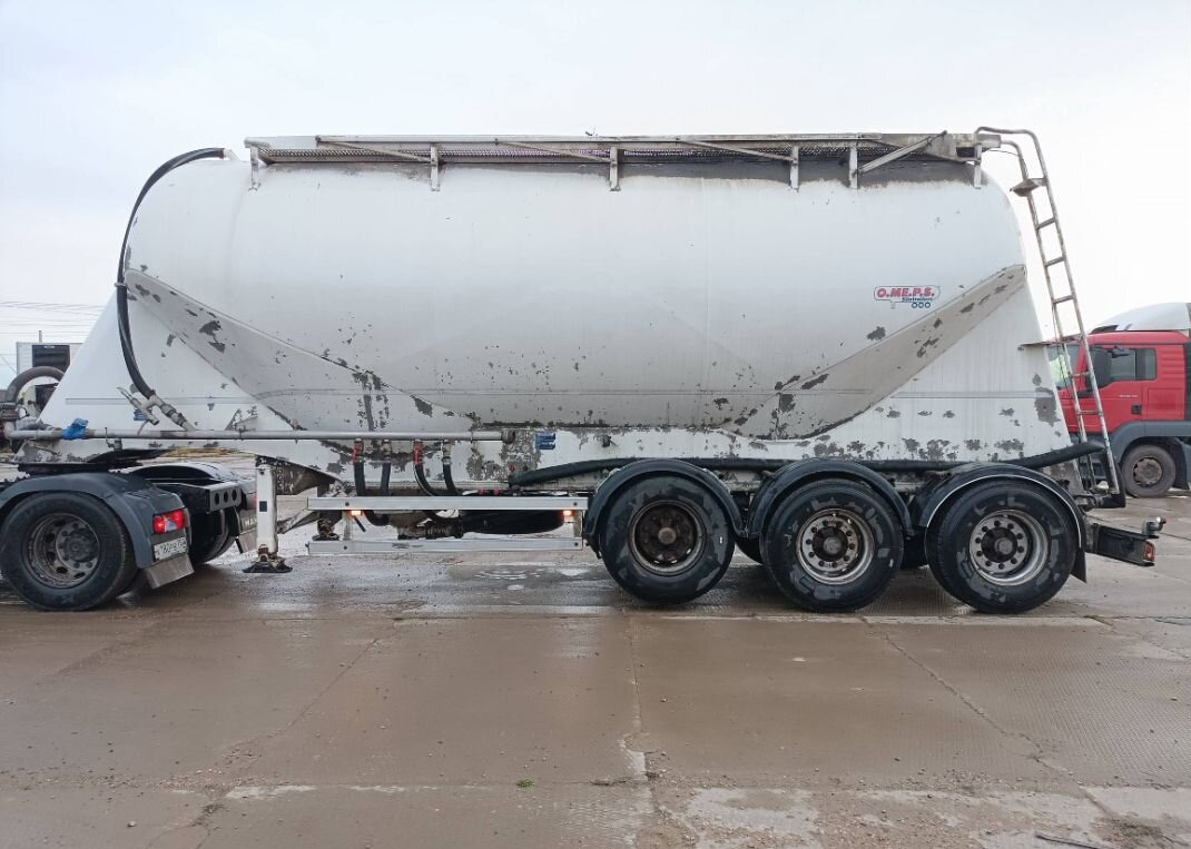 OMEPS CM 34 - Полуприцеп цистерна для сыпучих грузов: фото 3 OMEPS CM 34 - Полуприцеп цистерна для сыпучих грузов: фото 3