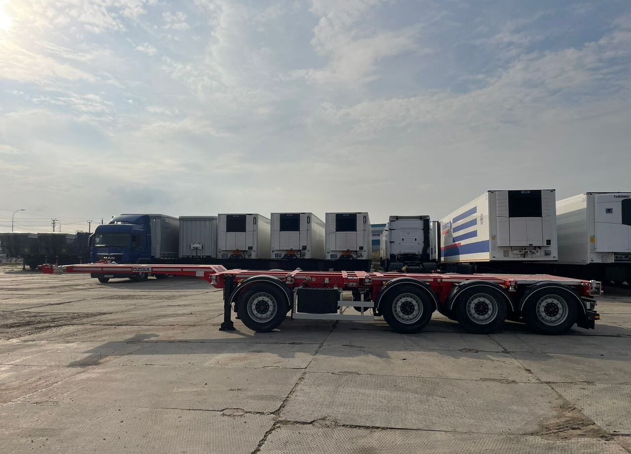 Новый Полуприцеп-контейнеровоз/ Сменный кузов Ozgul контейнеровоз: фото 6