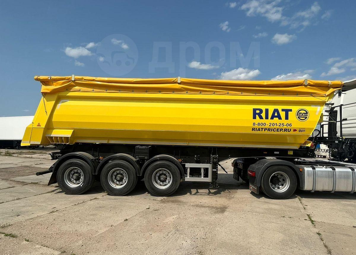 Риат 924900-115 - Самосвальный полуприцеп: фото 3 Риат 924900-115 - Самосвальный полуприцеп: фото 3
