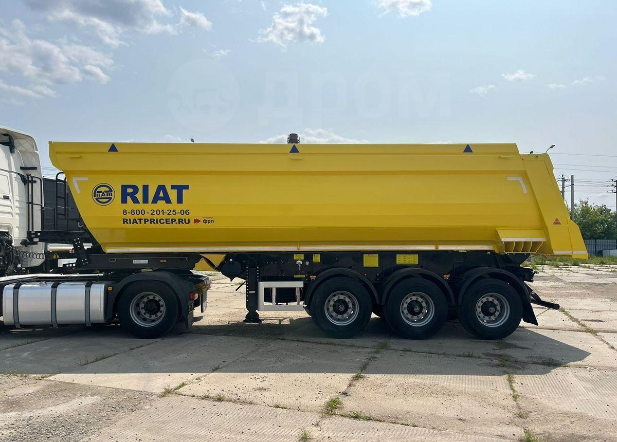 Риат 924900-115 - Самосвальный полуприцеп: фото 4 Риат 924900-115 - Самосвальный полуприцеп: фото 4