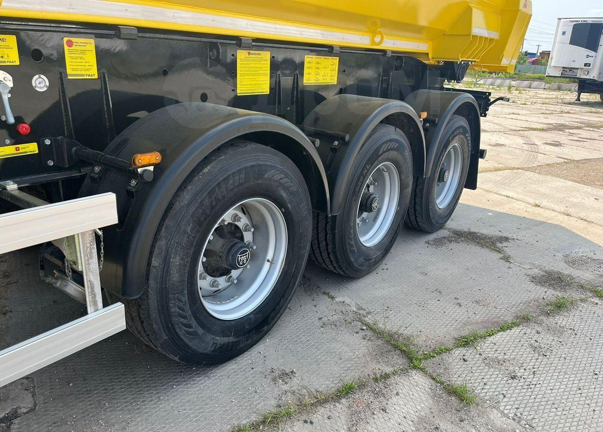 Новый Самосвальный полуприцеп Риат 924900-115: фото 9