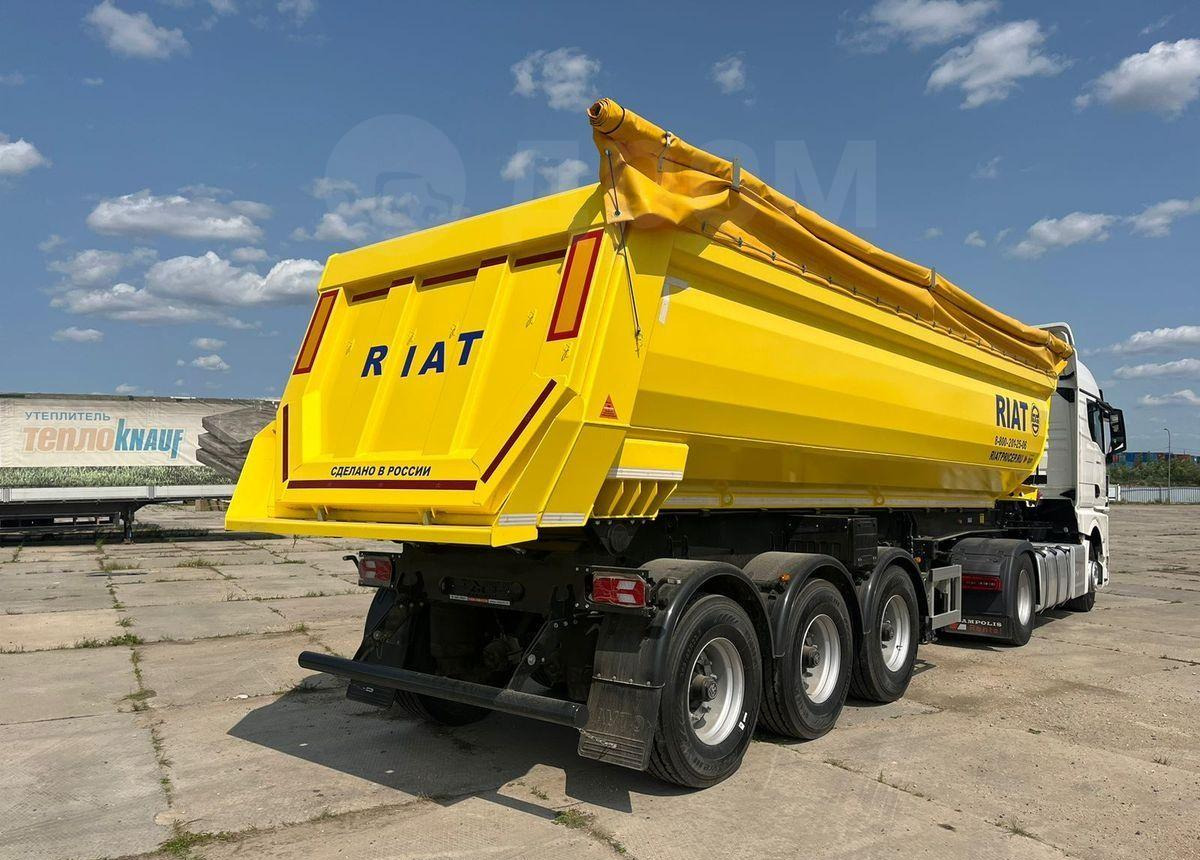 Риат 924900-115 - Самосвальный полуприцеп: фото 5 Риат 924900-115 - Самосвальный полуприцеп: фото 5