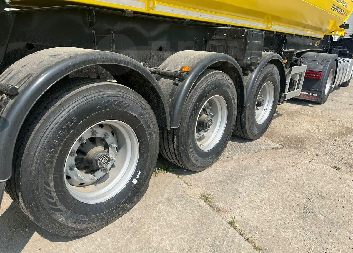 Новый Самосвальный полуприцеп Риат 924900-115: фото 8