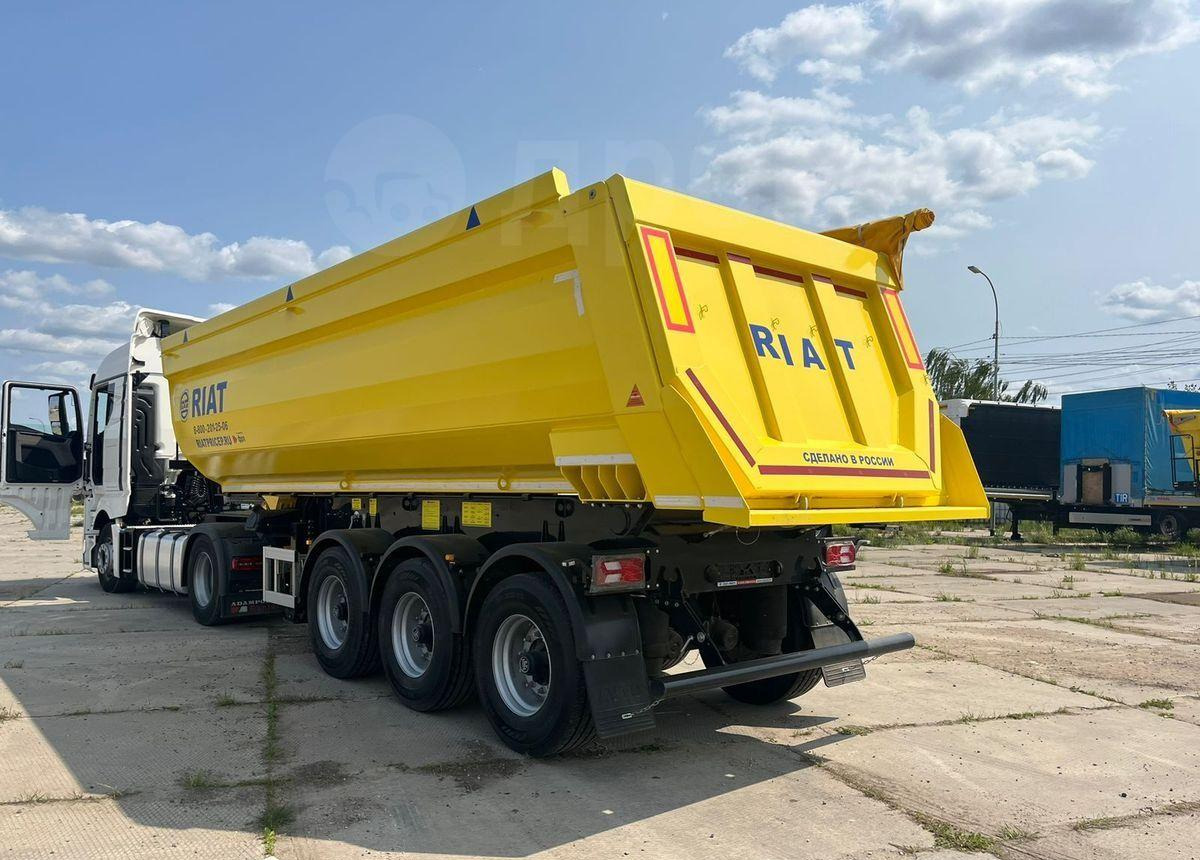 Новый Самосвальный полуприцеп Риат 924900-115: фото 6