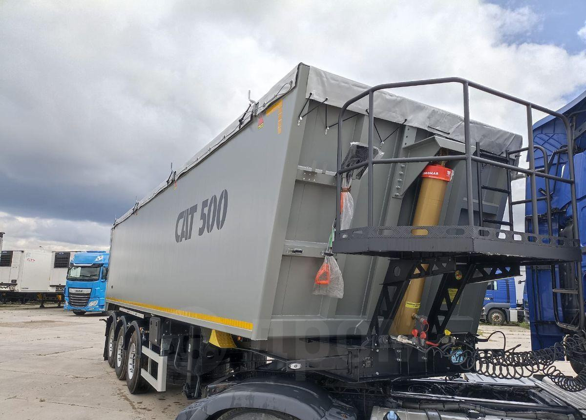 САТ 500 - Самосвальный полуприцеп: фото 2 САТ 500 - Самосвальный полуприцеп: фото 2
