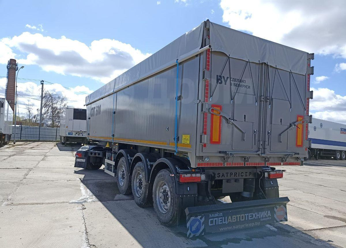 Новый Самосвальный полуприцеп САТ 500: фото 7