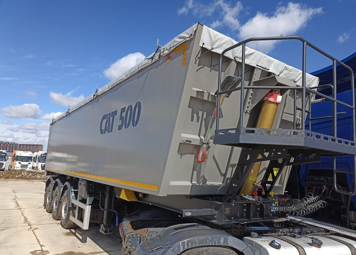 САТ 500 - Самосвальный полуприцеп: фото 1 САТ 500 - Самосвальный полуприцеп: фото 1