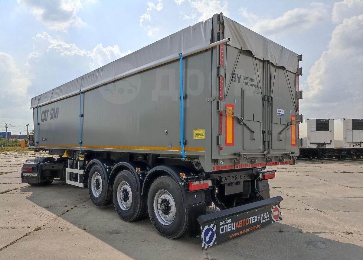 Новый Самосвальный полуприцеп САТ 500: фото 7