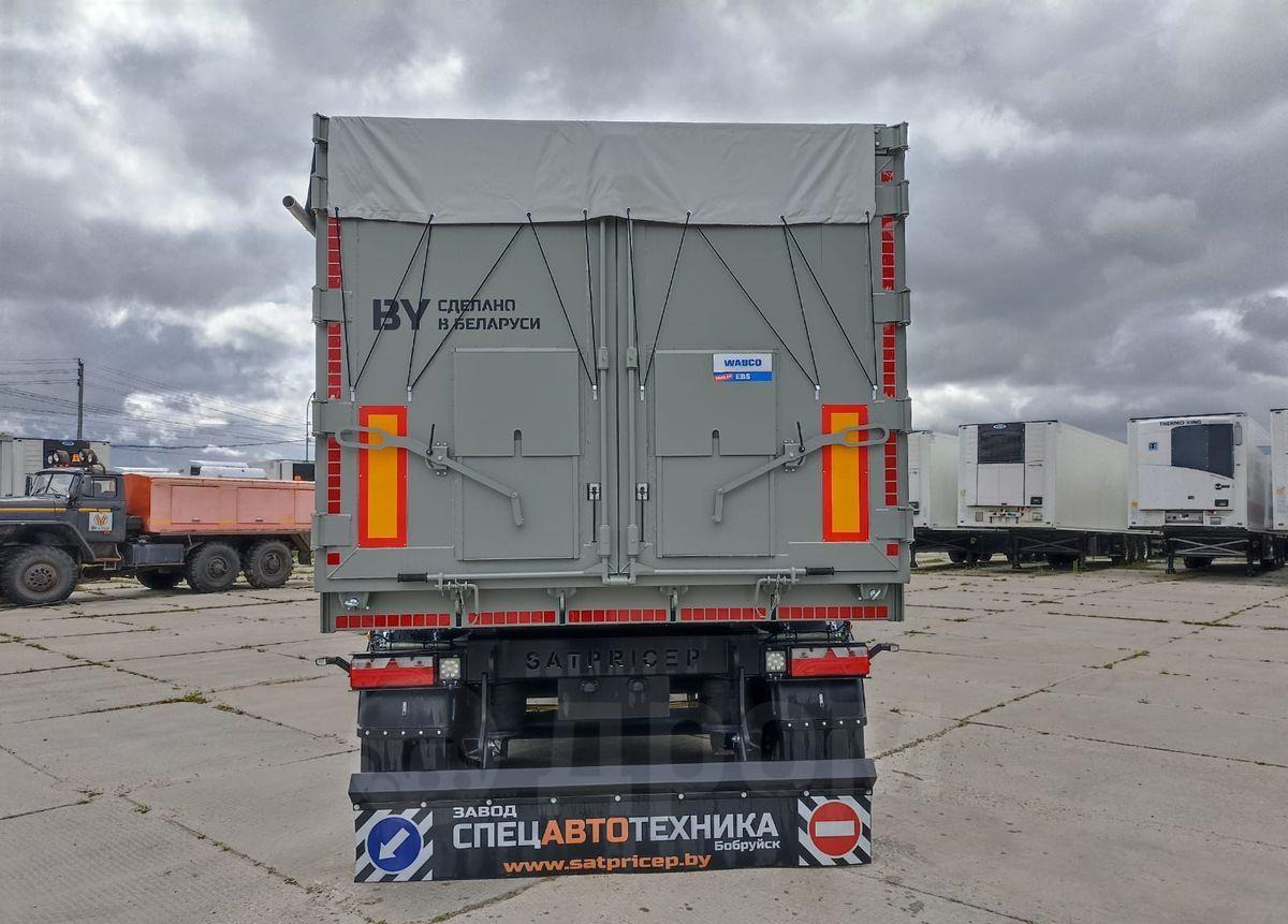 Новый Самосвальный полуприцеп САТ 500: фото 8