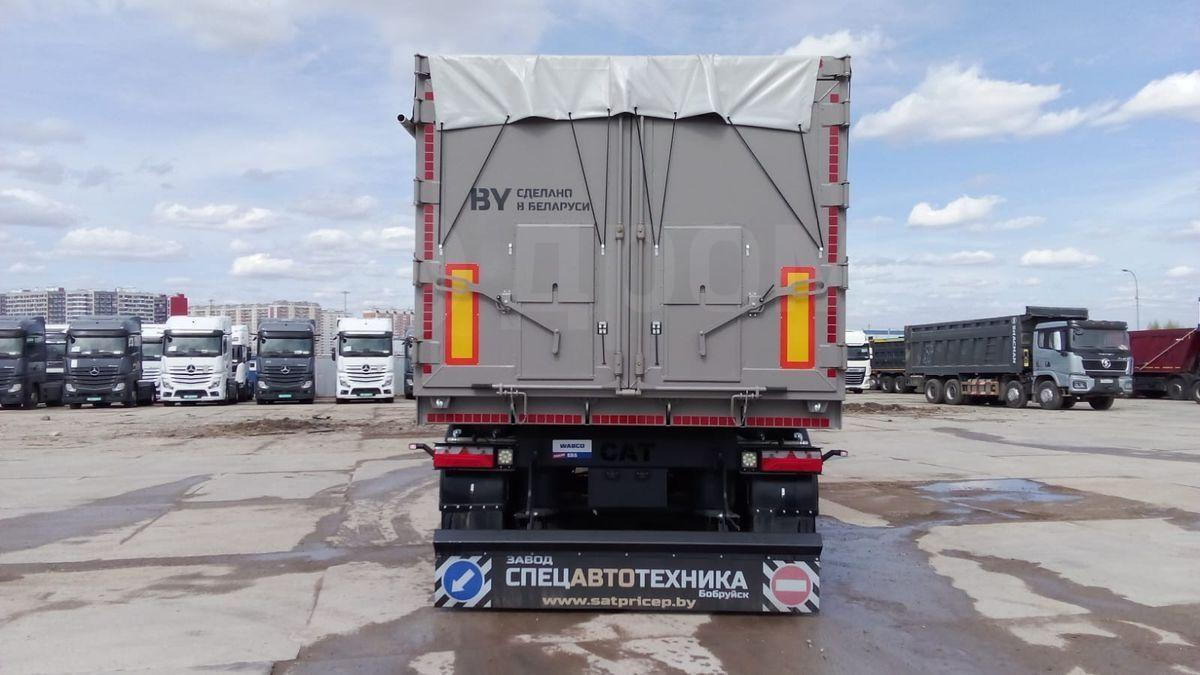Новый Самосвальный полуприцеп САТ 500: фото 7
